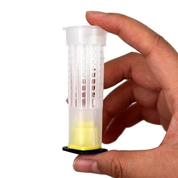 Изолятор-бигуди для выведения пчелиных маток 30 шт C01618 - фото 9