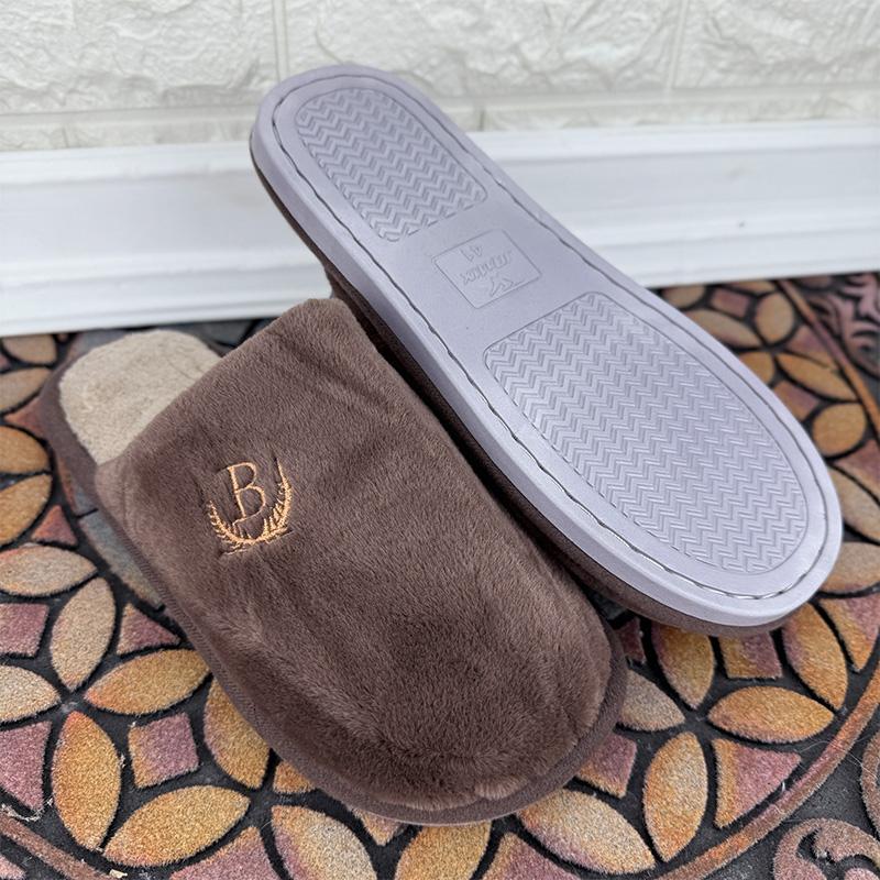 Тапочки домашні чоловічі Jomix VS-0010272-2 p. 46 29,5 см Коричневий - фото 4 Тапочки домашні чоловічі Jomix VS-0010272-2 p. 46 29,5 см Коричневий - фото 4