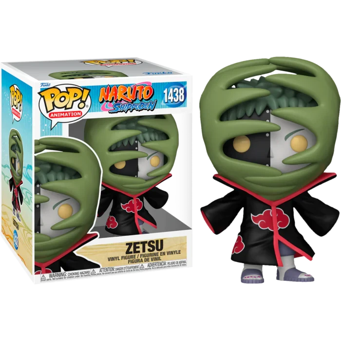 ᐉ Детская игровая фигурка Funko Pop Naruto Shippuden Zetsu 15 см