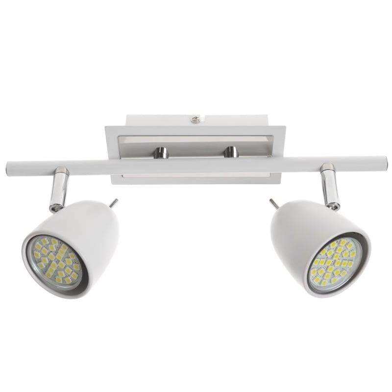 Светильник спот Brille HTL-170/2 GU10 WH (26-386)