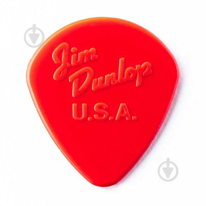 Медиатор Dunlop 4700 Nylon Jazz Guitar Pick 2N (1 шт.) - фото 2