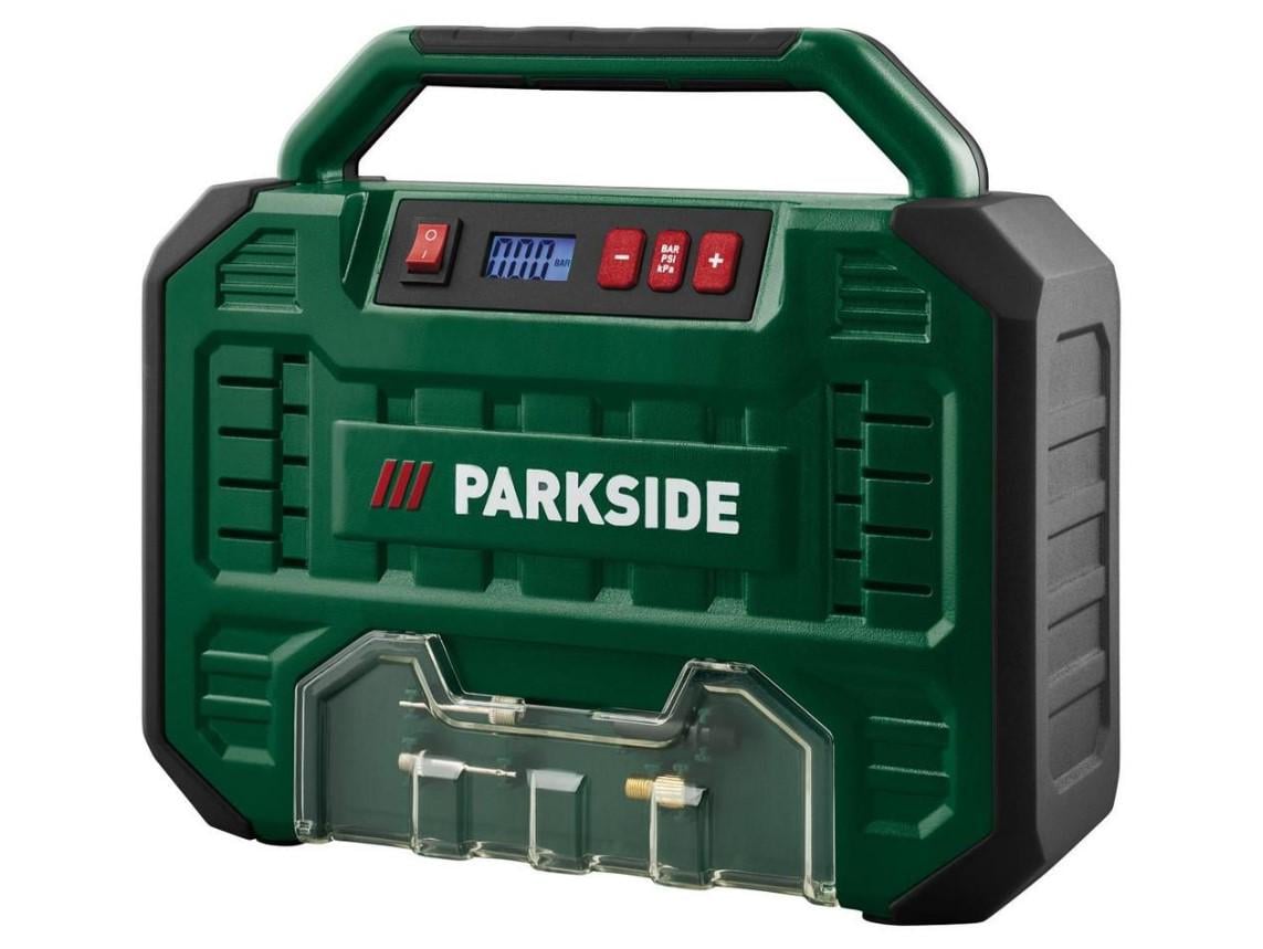 Компрессор автомобильный PARKSIDE PMK 150 A1 150 Вт 12/230 В 8 бар