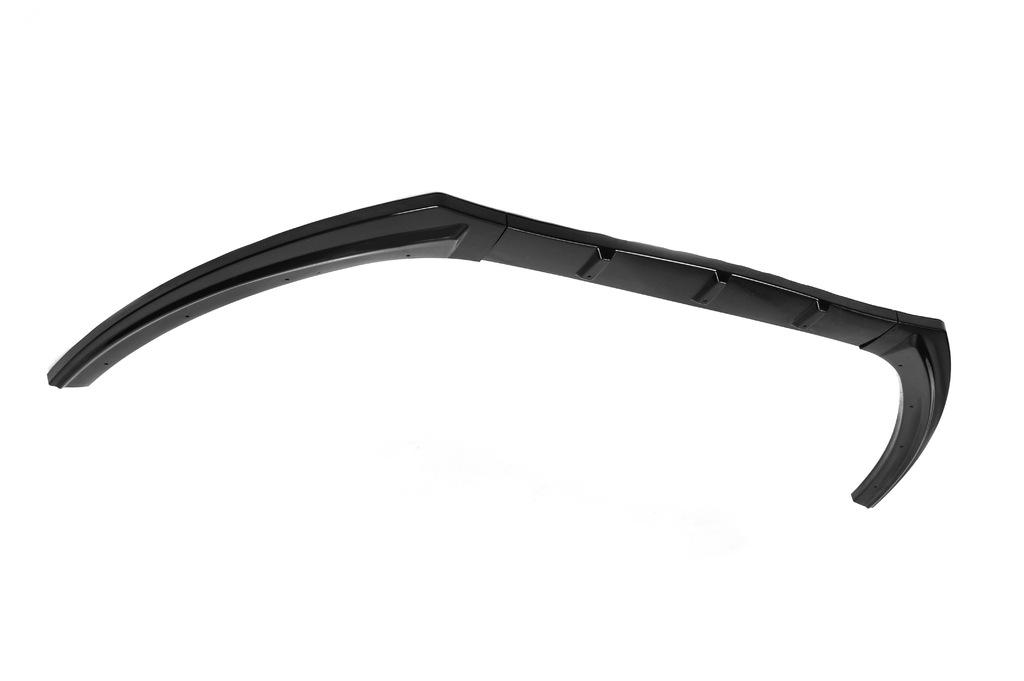 Накладка на передний бампер Lip DPT для Volkswagen Jetta 2011-2018 гг. abs-пластик Черный