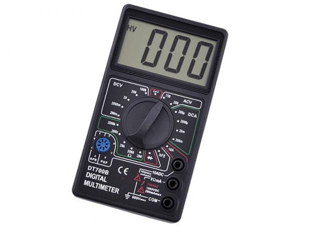 Мультиметр-тестер цифровий Digital DT-700B (000045749)