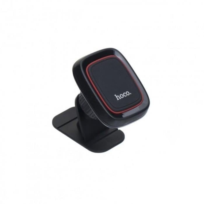 Автомобильный держатель Hoco CA24 Lotto Magnetic Черный (1557359823) - фото 3 Автомобильный держатель Hoco CA24 Lotto Magnetic Черный (1557359823) - фото 3