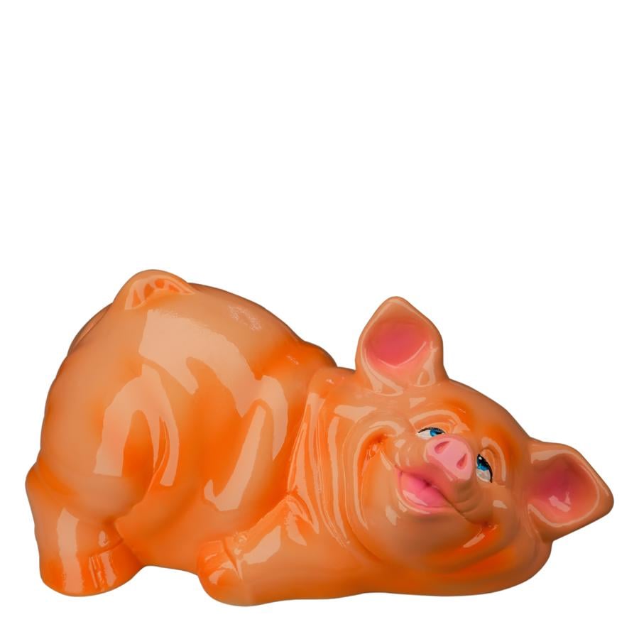 Копилка свинка керамика 17х27х13 см (1391)