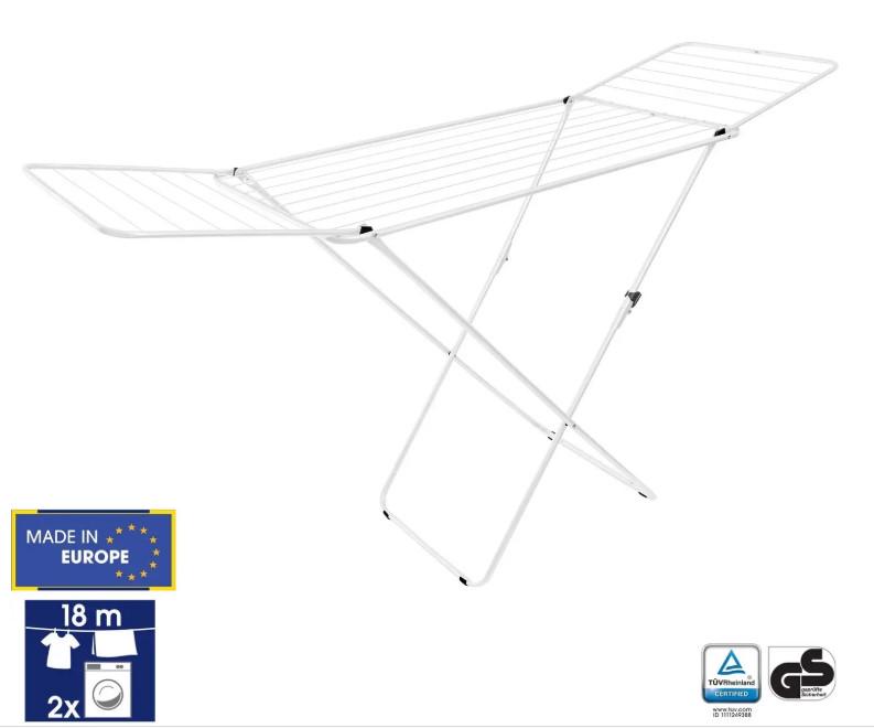 Сушарка для білизни підлогова Casa Si Kolibri 18 м White (CS42191C06D) - фото 5