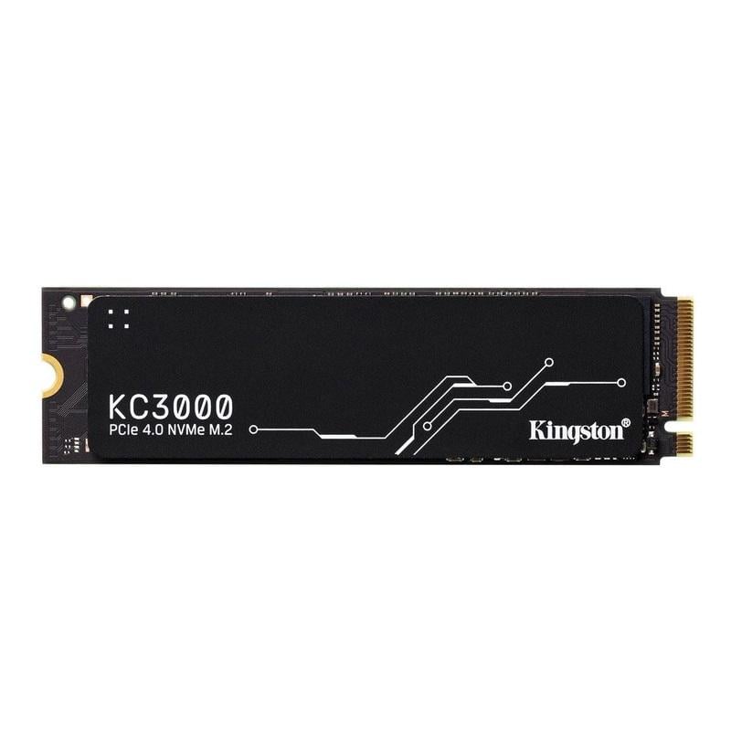 Накопитель SSD M.2 Kingston KC3000 2048 Гб NVMe 2280 PCIe 4.0 x4 3D NAND TLC (34602238)