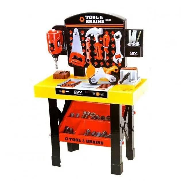 Дитячий набір інструментів Limo Toy Моя майстерня (200536)