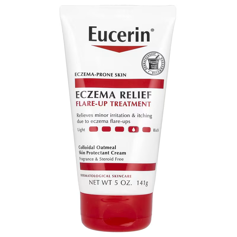 Средство Eucerin для снятия приступов экземы без ароматизаторов 141 г