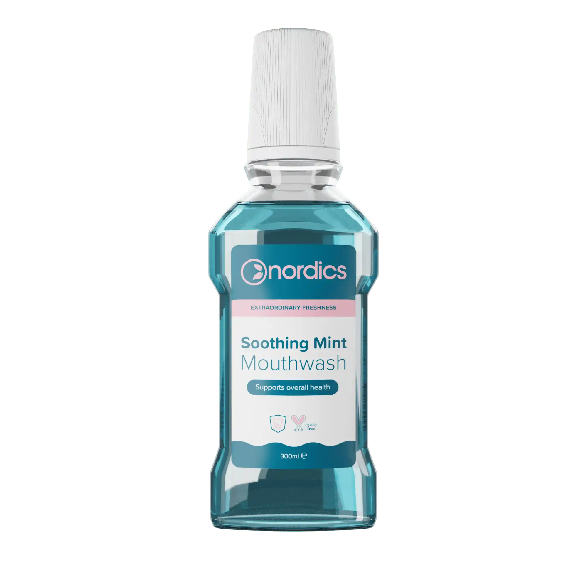 Ополіскувач для ротової порожнини Nordics Soothing Mint освіжаючий