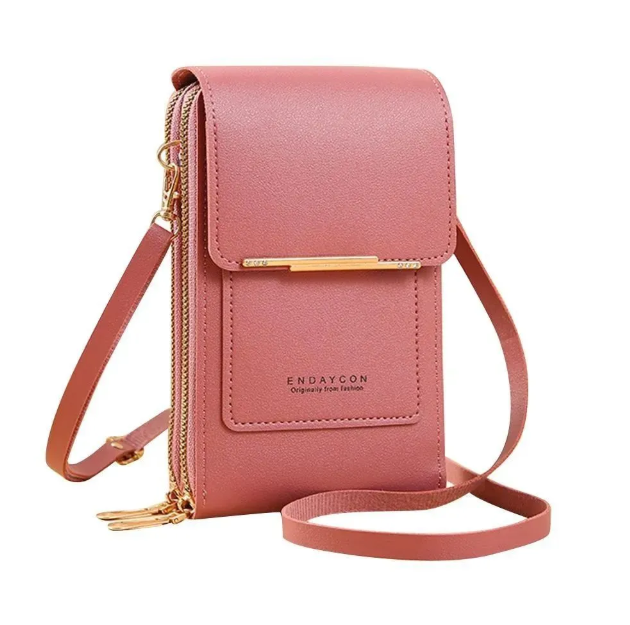 Жіноча сумка через плече C00113-2 Рожевий (C00113-2)