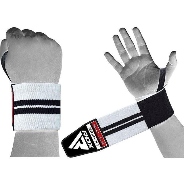 Бинти для зап'ястків RDX W2 Gym Wrist Wraps Чорний PLUS (A-013202) - фото 2 Бинти для зап'ястків RDX W2 Gym Wrist Wraps Чорний PLUS (A-013202) - фото 2