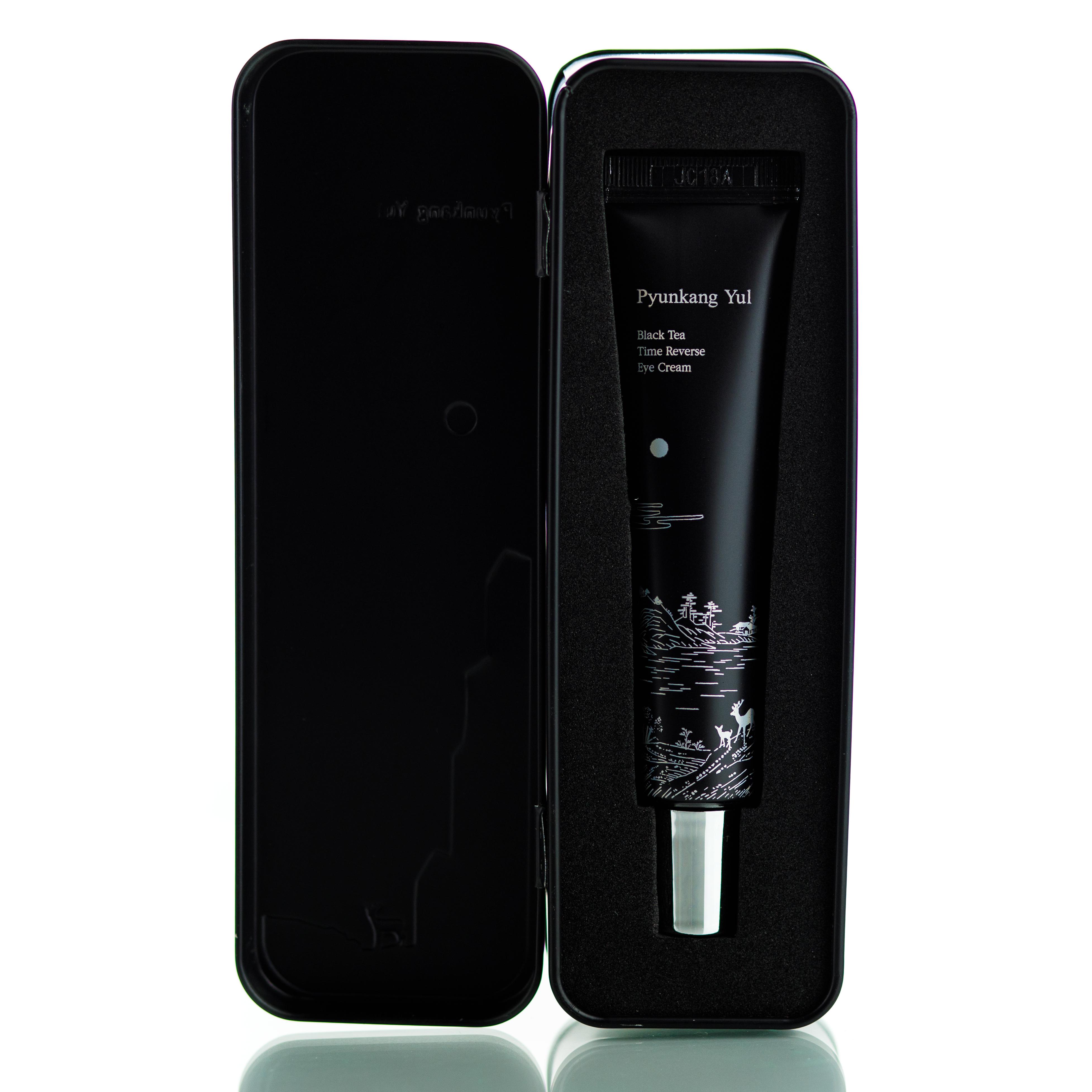 Крем для шкіри навколо очей омолоджувальний Pyunkang Yul Black Tea Time Reverse Eye Cream 25 мл - фото 2 Крем для шкіри навколо очей омолоджувальний Pyunkang Yul Black Tea Time Reverse Eye Cream 25 мл - фото 2