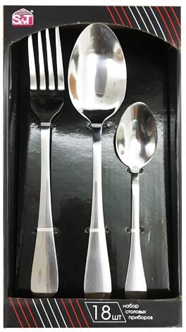 Набор столовых приборов Family Jamil 18 шт. на 6 персон (ST-30502-2)