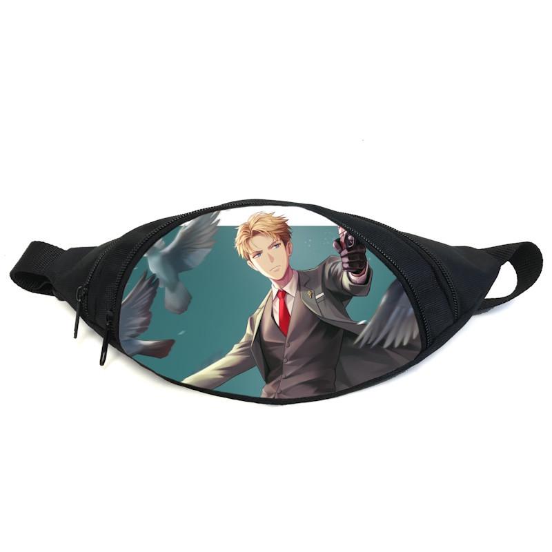 Поясная сумка-бананка Spy х Family GB SF011 Черный (2181712284)