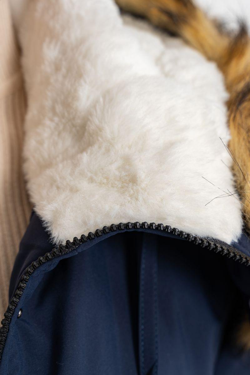 Куртка жіноча Ager 224R19-11 XS Темно-синій - фото 13