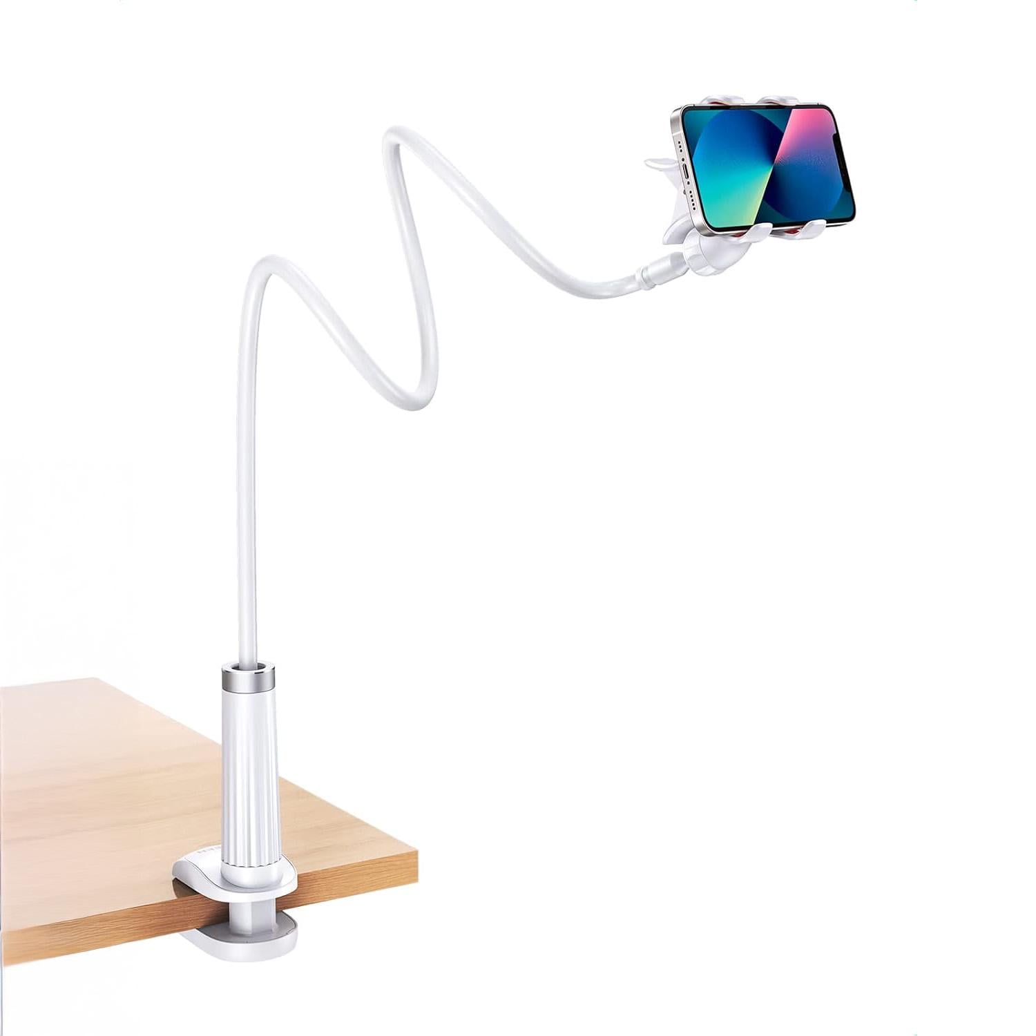 Держатель гибкий для смартфона UGREEN LP113 1.2 м 4-7.2" Белый (20113)