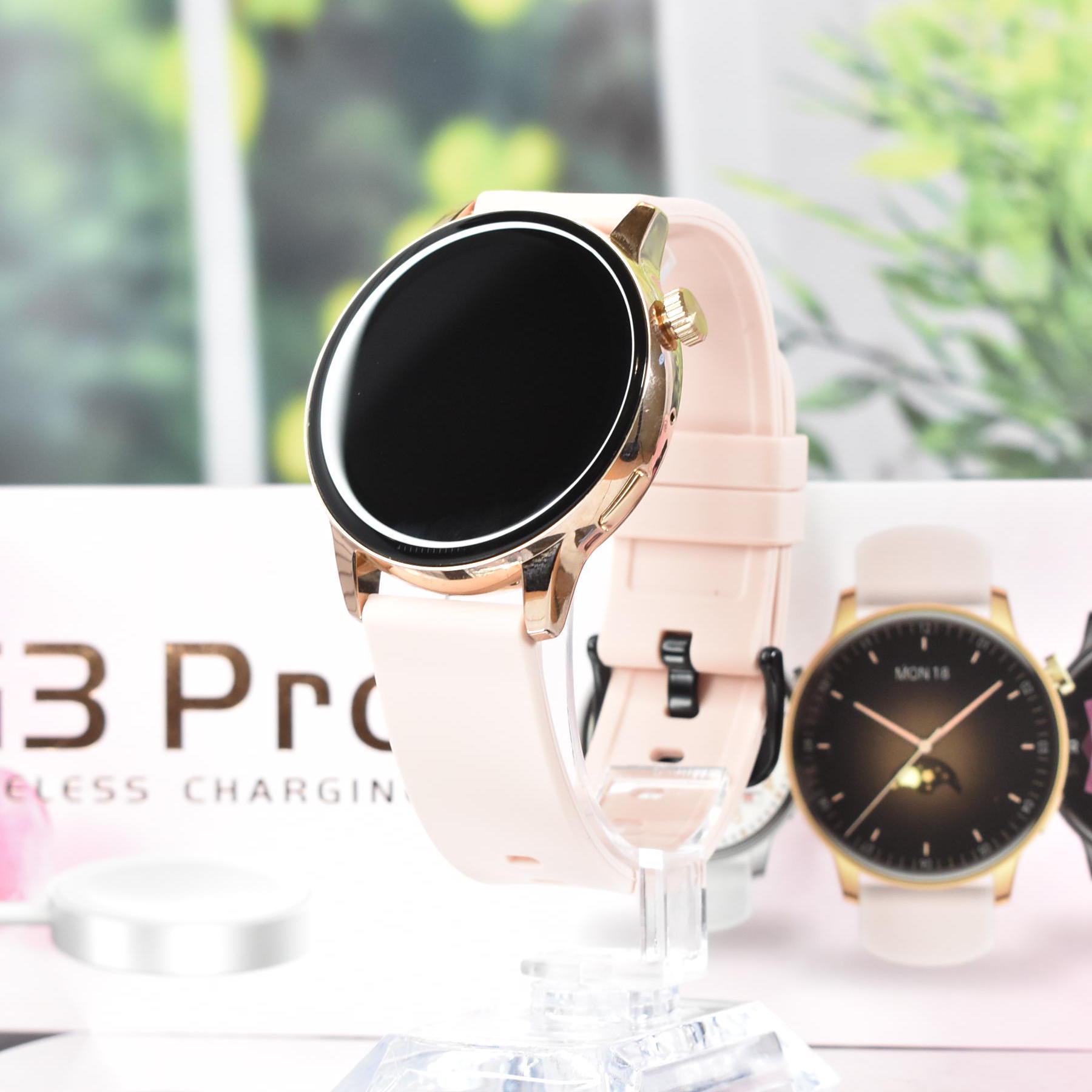 Смарт-часы Smart Watch G3 Pro 42 мм Gold - фото 3