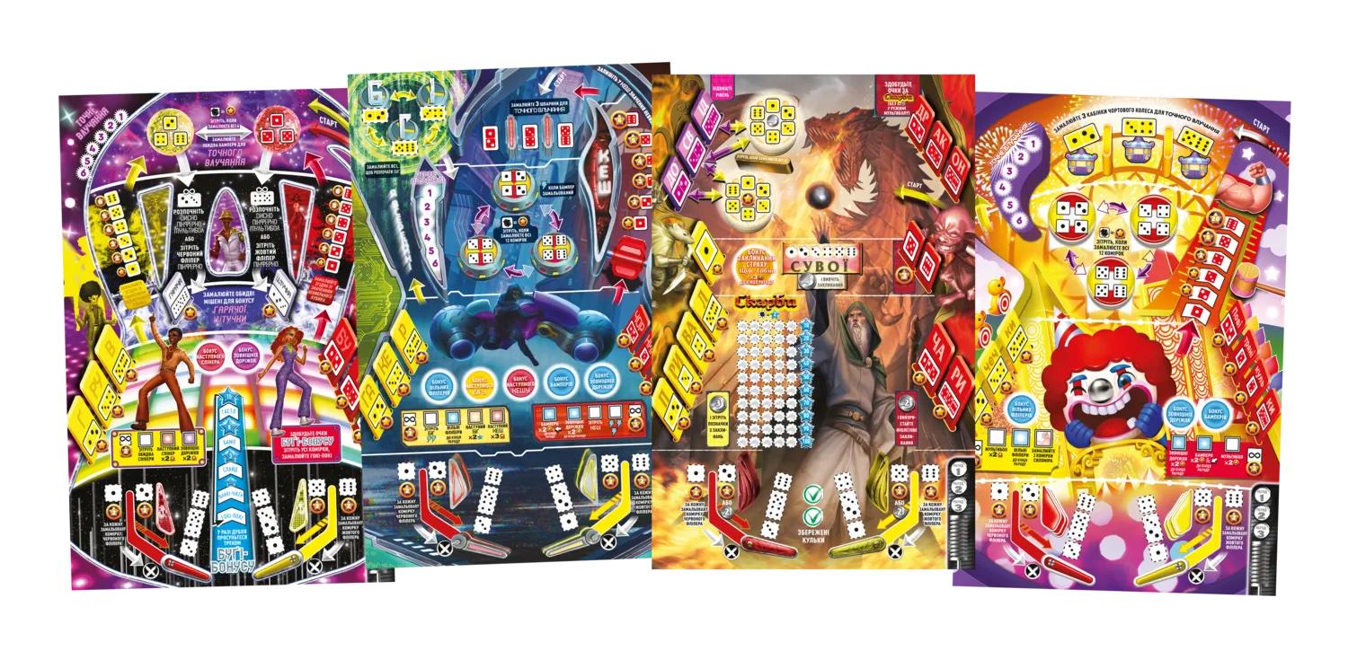 Настільна гра "Чемпіонський пінбол" (1497489731) - фото 4 Настільна гра "Чемпіонський пінбол" (1497489731) - фото 4