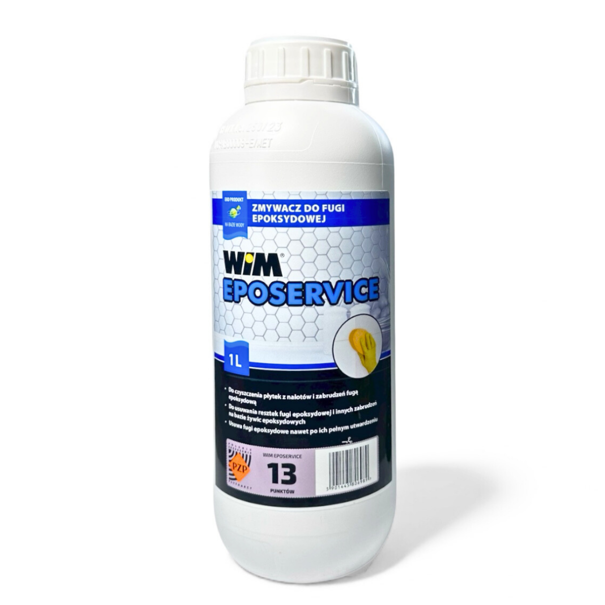 Средство для удаления эпоксидной затирки WIM EPOSERVICE 1 л (WIM-WASH)