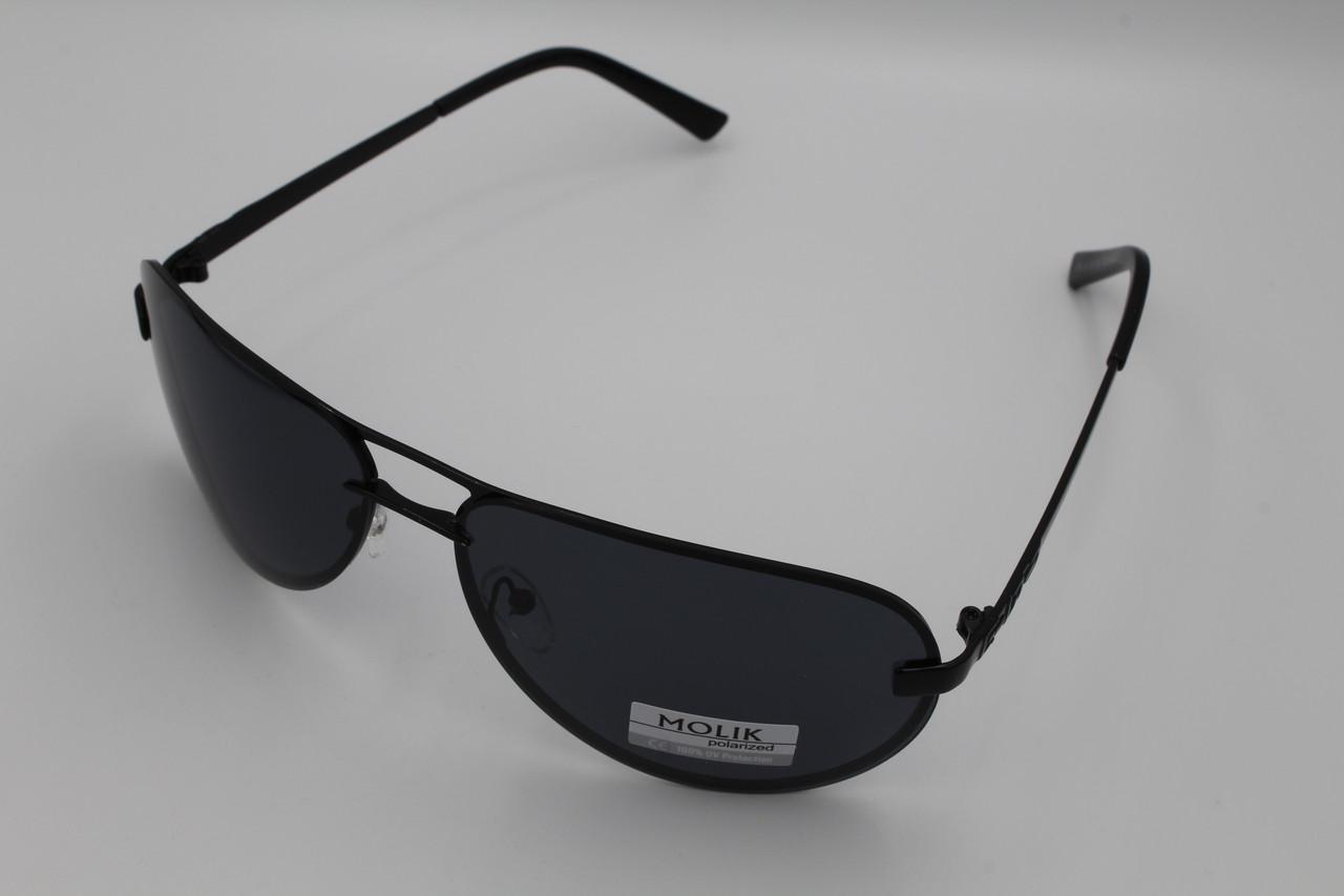 Сонцезахисні окуляри поляризаційні чоловічі Molik P8008 c9 (2584410523) - фото 4 Сонцезахисні окуляри поляризаційні чоловічі Molik P8008 c9 (2584410523) - фото 4