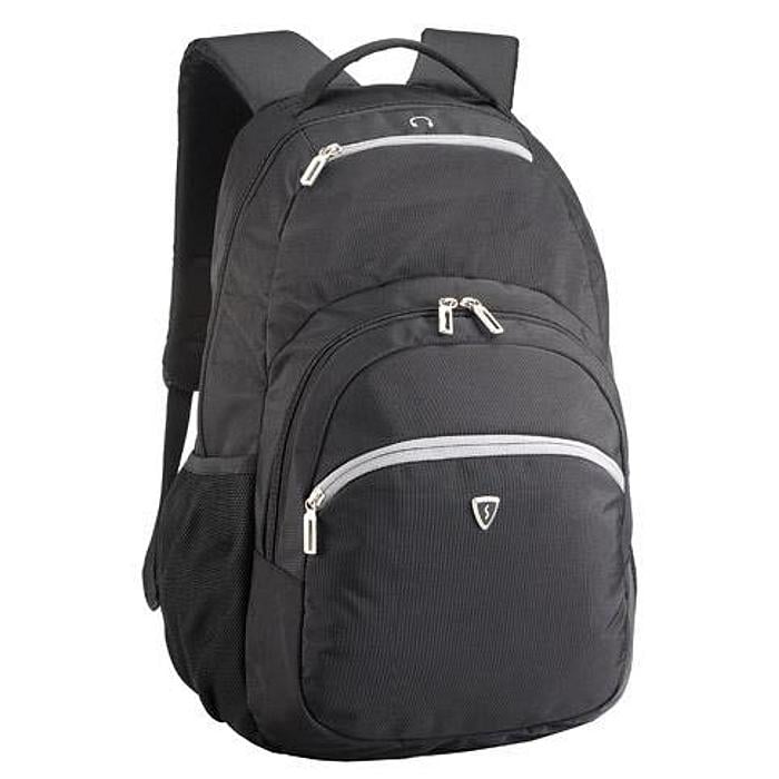 Рюкзак для ноутбука Sumdex PON-389BK 15,6" застежка-молния Черный (618676)