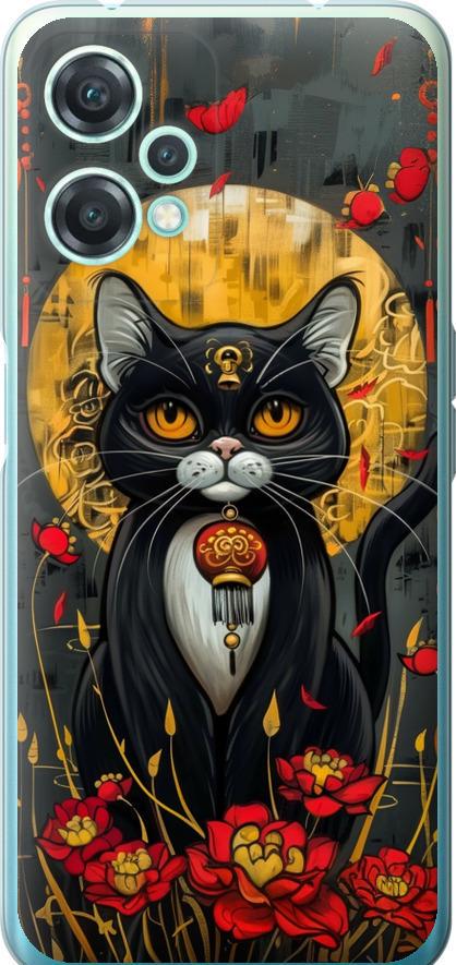 Чехол на OnePlus Nord CE 2 Lite China Cat (6134u-2684-42517)