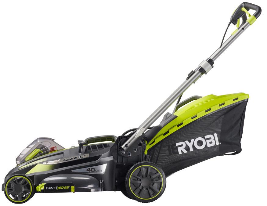 Газонокосилка аккумуляторная Ryobi RLM36X41H40 Max Power 36В (5133002806) - фото 9