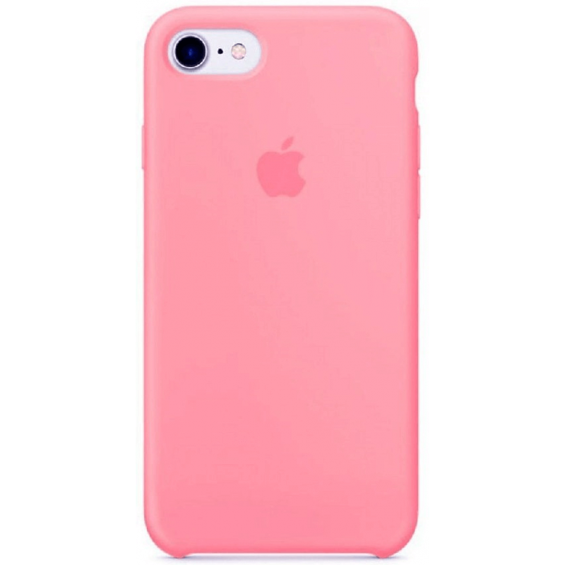 Чохол GoVern Silicone Case для Apple iPhone 7/8/SE 2020 Light Pink - фото 1