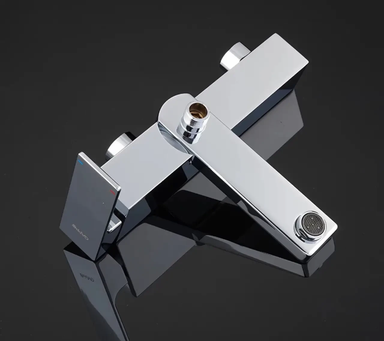 Змішувач для ванни і душа Futura G3218 Хром - фото 5