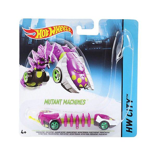 Машинка-мутант Hot Wheels Spider Mutant BBY78-CGM85 (40420)