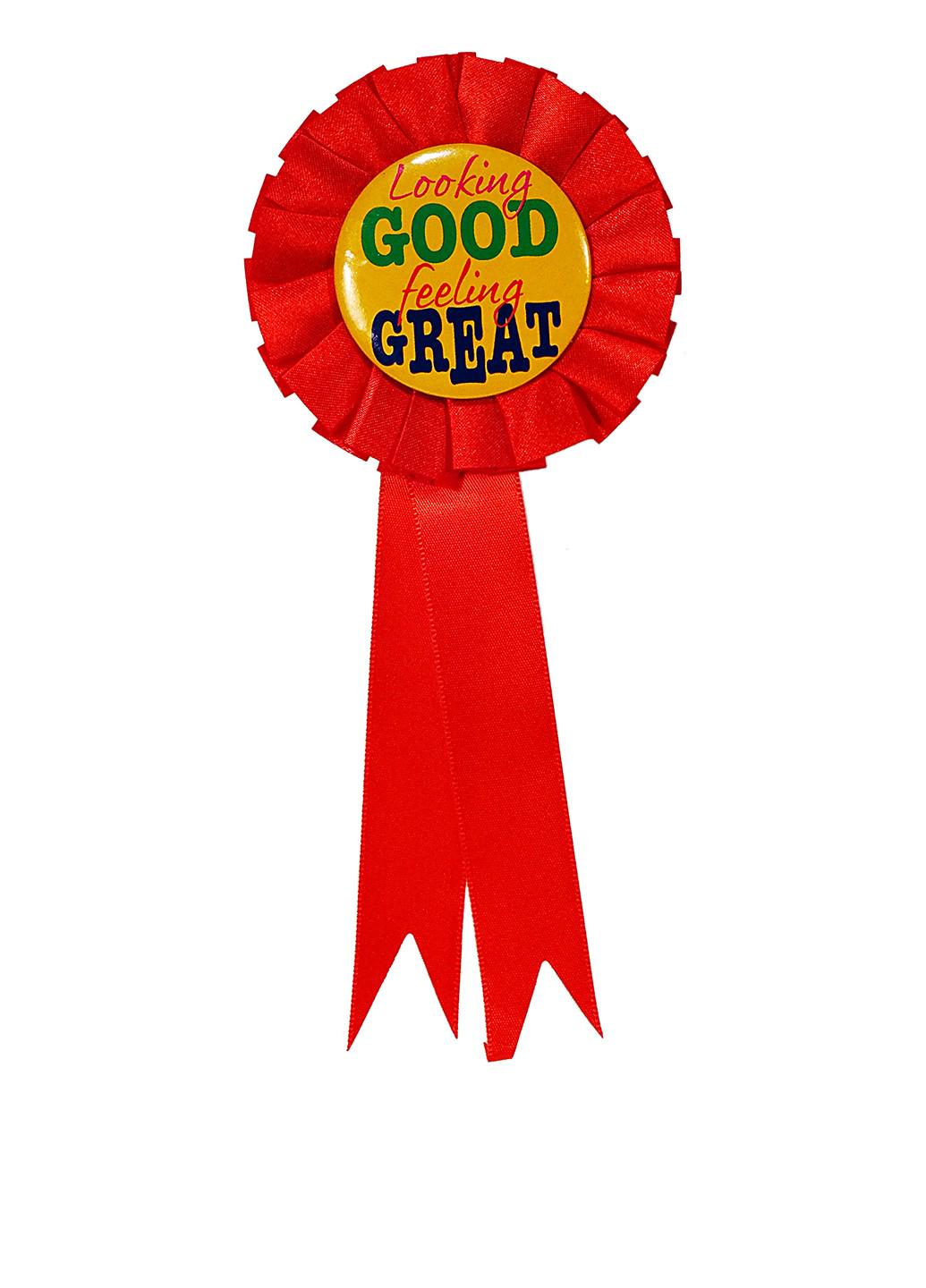 Значок Looking GOOD (11-348-4)