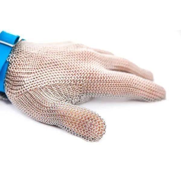 Перчатка TEREX кольчужная из нержавеющей стали L 15 см - фото 2 Перчатка TEREX кольчужная из нержавеющей стали L 15 см - фото 2