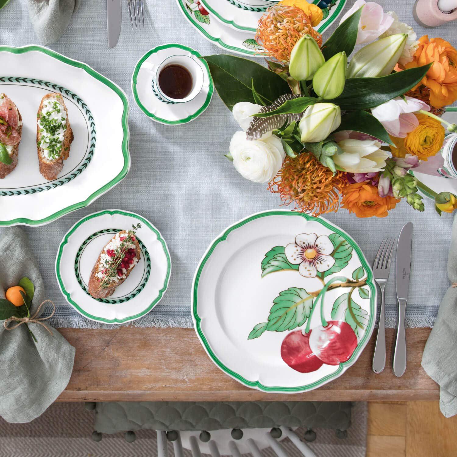 ᐉ Набор тарелок French Garden Modern Fruits Villeroy & Boch 26 см