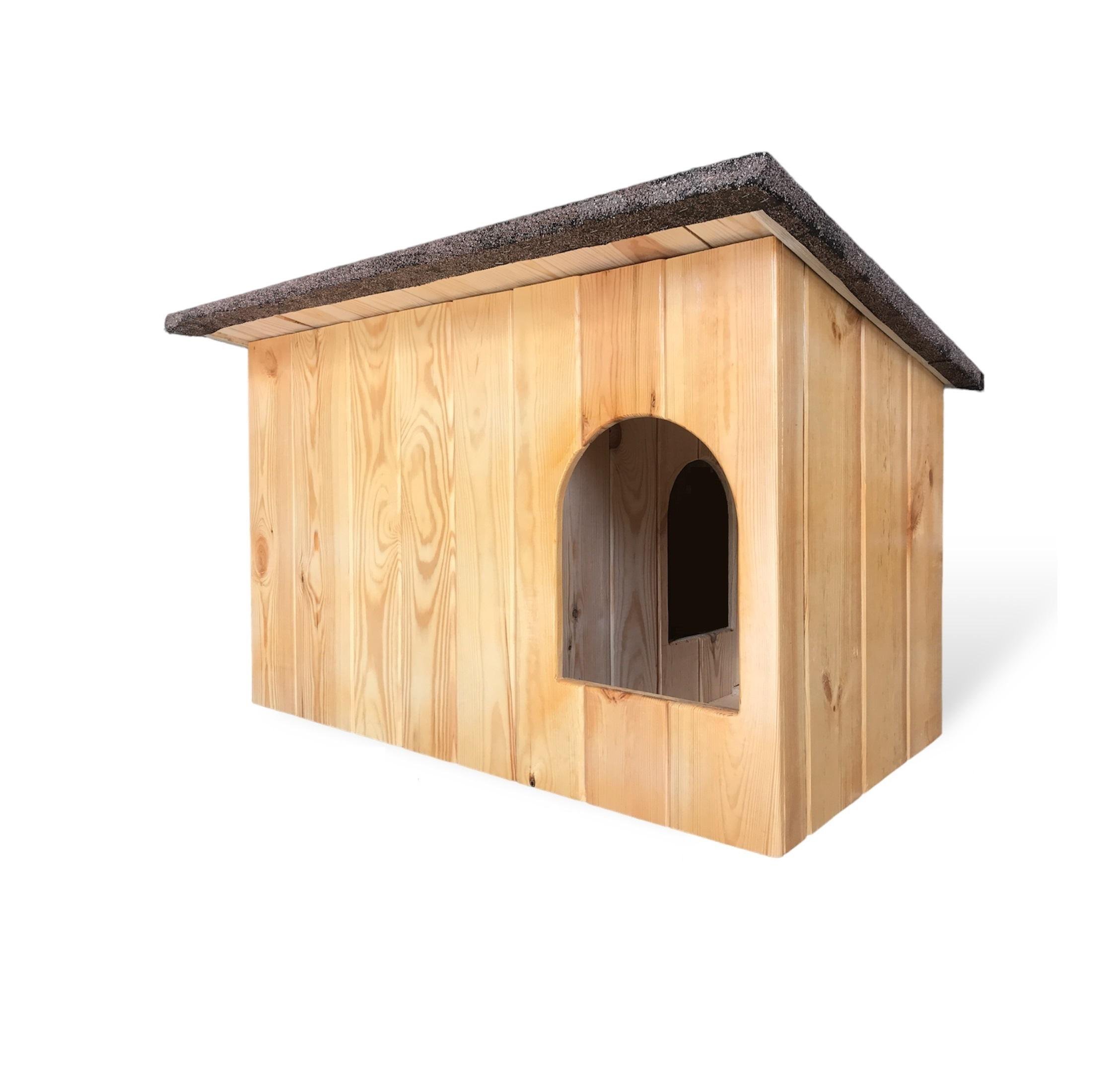 Будка для собаки Boss House Комфорт утеплена 65х120 см (30854245)