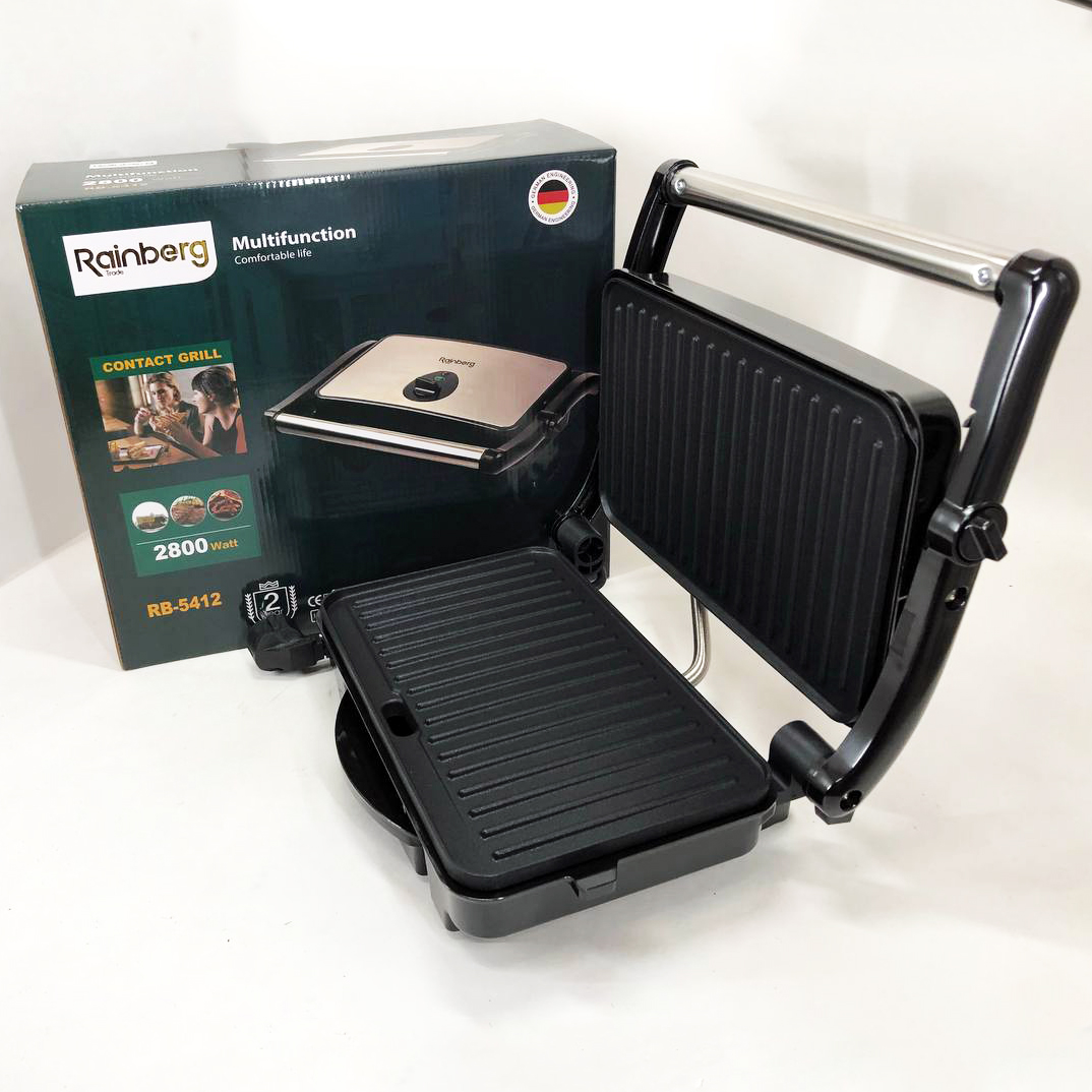 Гриль прижимной Rainberg RB-5412 - фото 3 Гриль прижимной Rainberg RB-5412 - фото 3