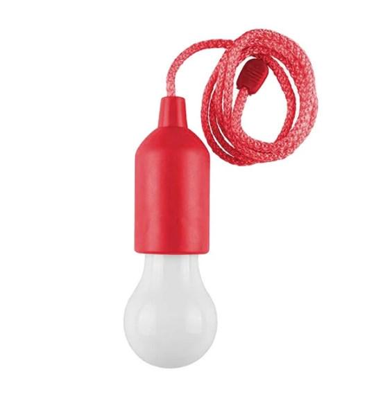 Фонарь-лампа Lampe BL 15418 на шнурке Красный (576126)
