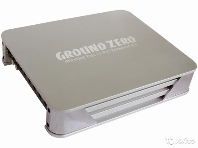 Усилитель 2-канальный Ground Zero GZRA 2.200G-W (11091159)