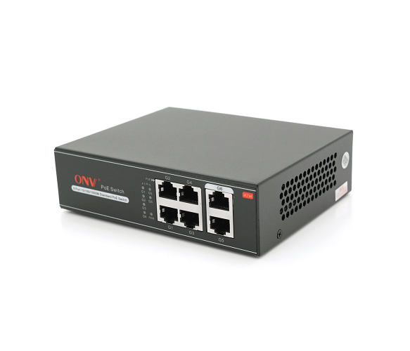 Коммутатор PoE Full Gigabit ONV-H3064P 4-х портовый