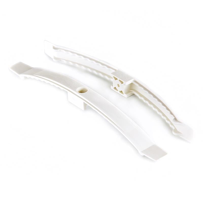 Затискач кабельний Apro для 16 дротів 10 шт. Білий (CF-16W)