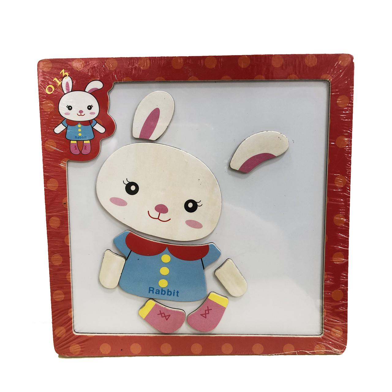 Дерев'яна іграшка С 23126 Пазли Вид 5 (6900067231260)