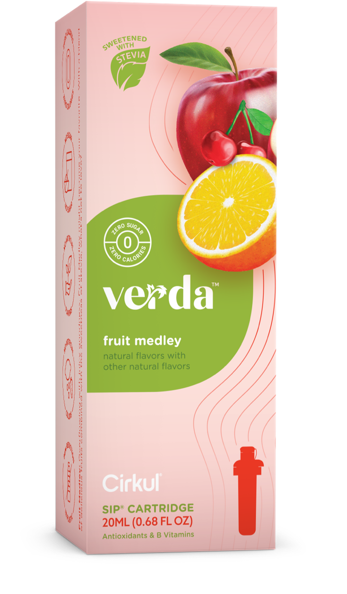 Картридж для Cirkul Fruit Medley Verda 20 мл (43242) - фото 1