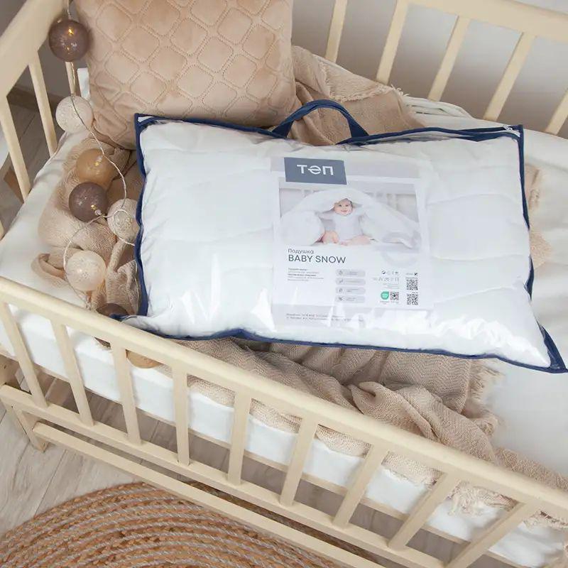 Подушка дитяча ТЕП з додатковою внутрішньою подушкою 40x60 см Білий (235104060) - фото 7