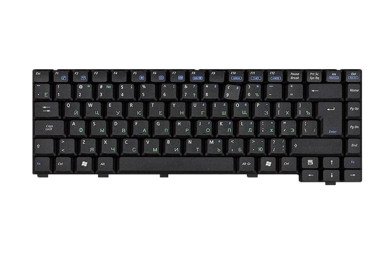 Клавиатура для ноутбука Asus A9000 матовая (04GNA51KRUS1)