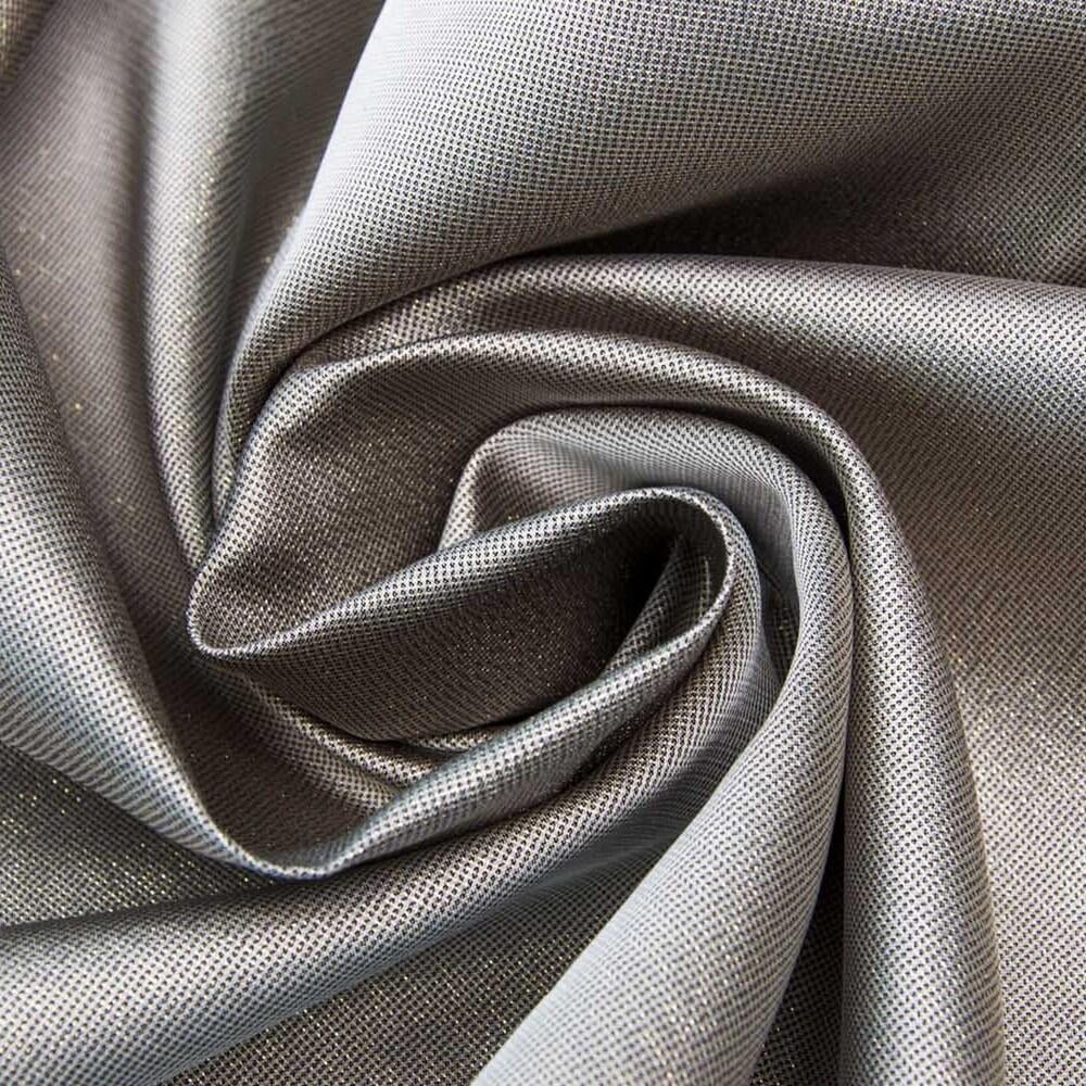 Ткань парча Блеск Коричневый (11416)