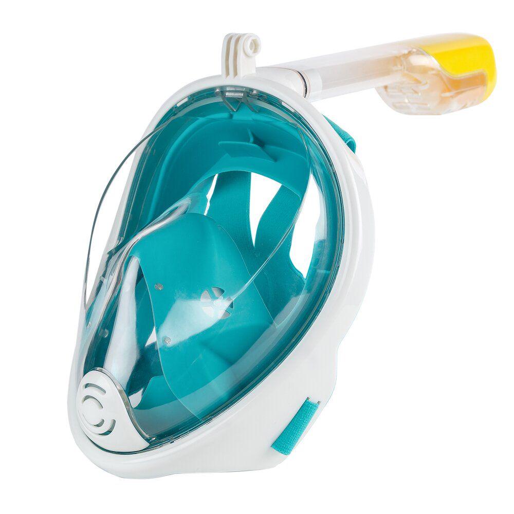 Маска для подводного плавания c креплением для камеры Зеленый (2123894b)