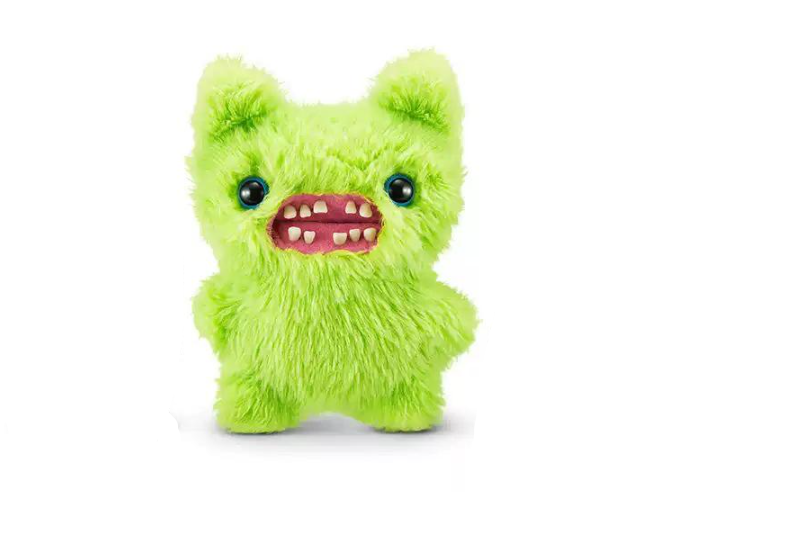 Игрушка мягкая Фаглер Зеленый с семьей (11041)