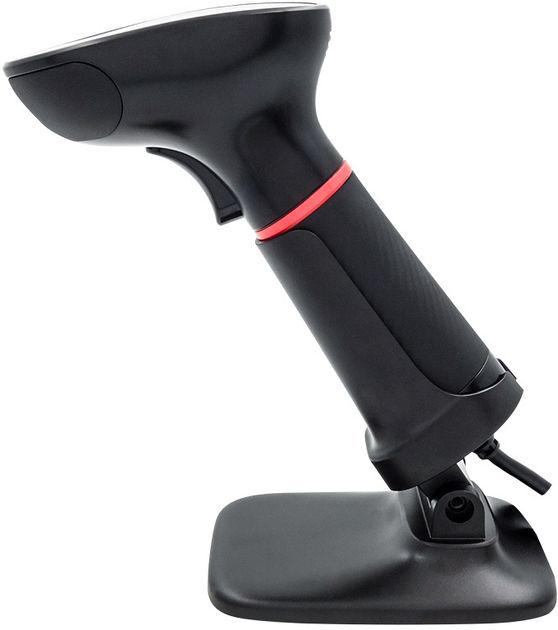 Сканер штрих-кодов Sunlux XL-3610 2D с подставкой (30274643) - фото 2 Сканер штрих-кодов Sunlux XL-3610 2D с подставкой (30274643) - фото 2