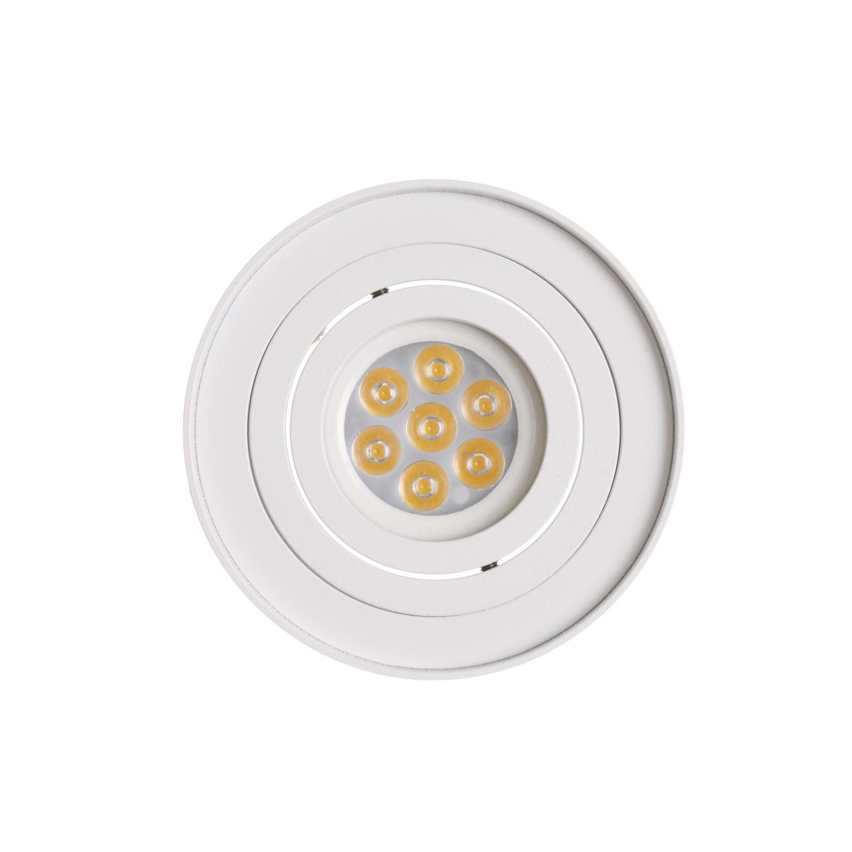 Точковий світильник HDL-DT 150 GU10 WH (36-465) - фото 5